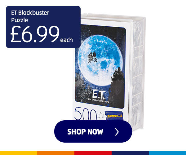 ET Blockbuster Puzzle - Shop Now