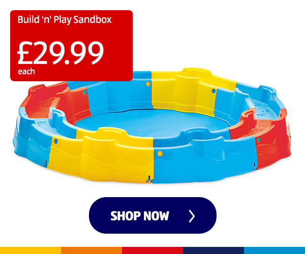 Build 'n' Play Sandbox - Shop Now