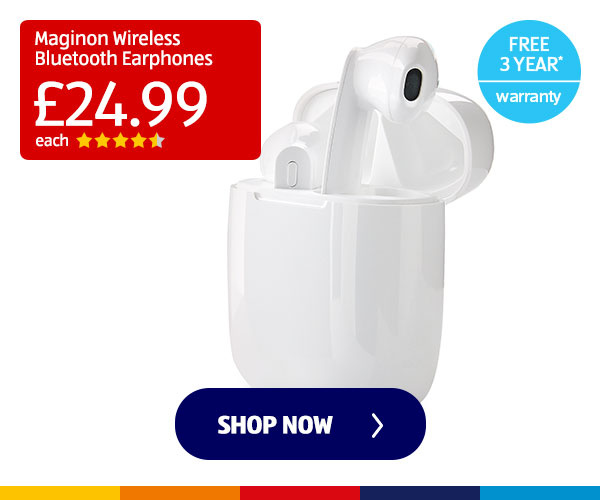 Maginon Wireless Bluetooth Earphones - Shop Now