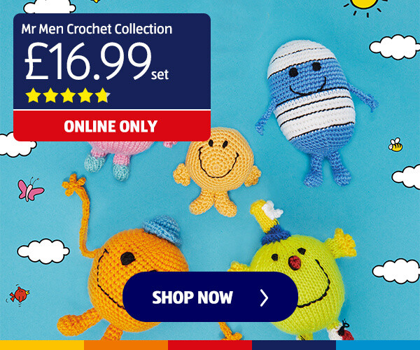 mr-men-crochet-collection