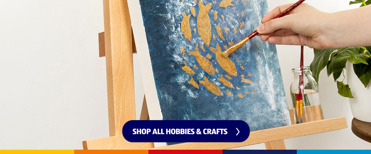 SHOP ALL HOBBIES & CRAFTS