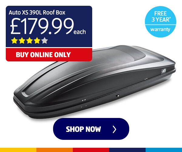 Auto XS 390L Roof Box