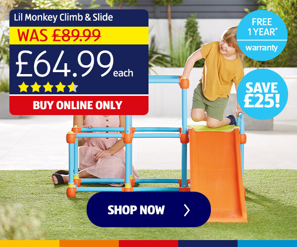 Lil Monkey Climb & Slide