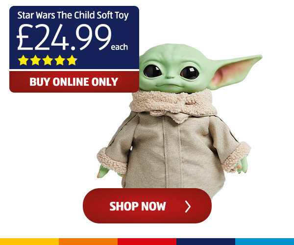 Star Wars The Child Soft Toy