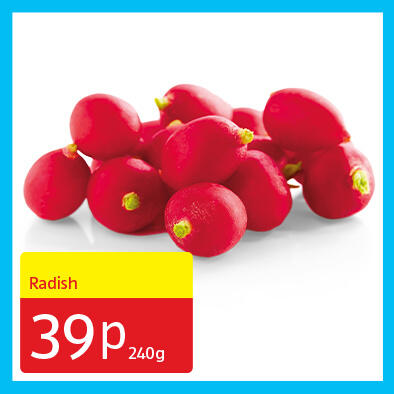 Radish - 39p 240g