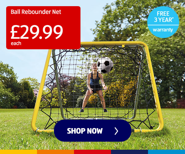 Ball Rebounder Net - Shop Now