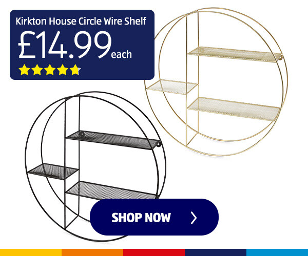 Kirkton House Circle Wire Shelf