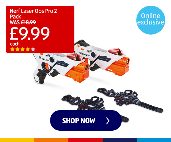 Nerf Laser Ops Pro 2 Pack - Shop Now