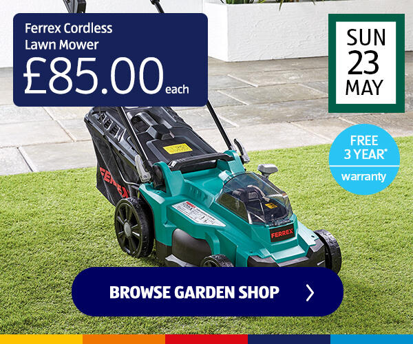 Ferrex Cordless Lawn Mower