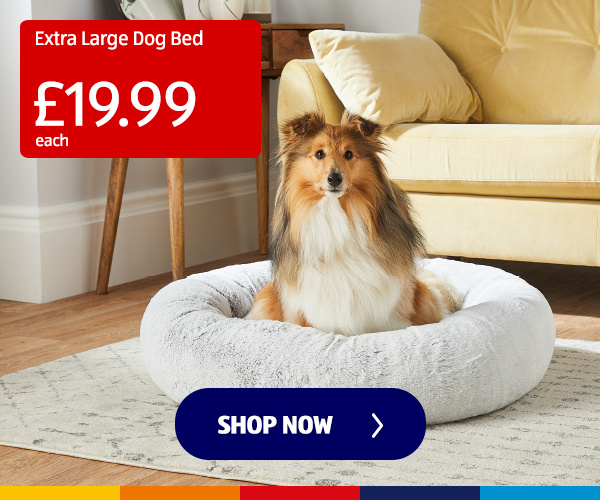 Extra Large Dog Bed - Shop Now