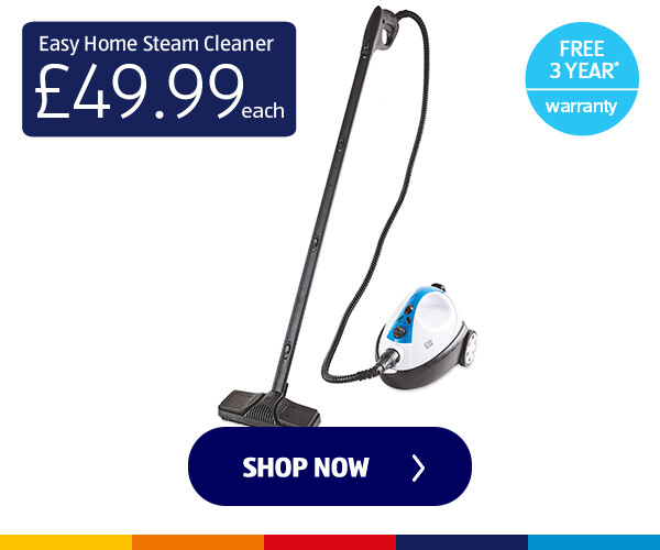 Easy Home Steam Cleaner - Shop Now