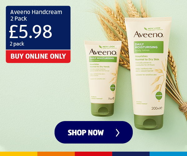 Aveeno Handcream 2 Pack - Shop Now