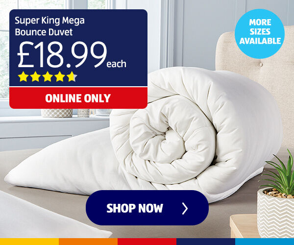 Super King Mega Bounce Duvet