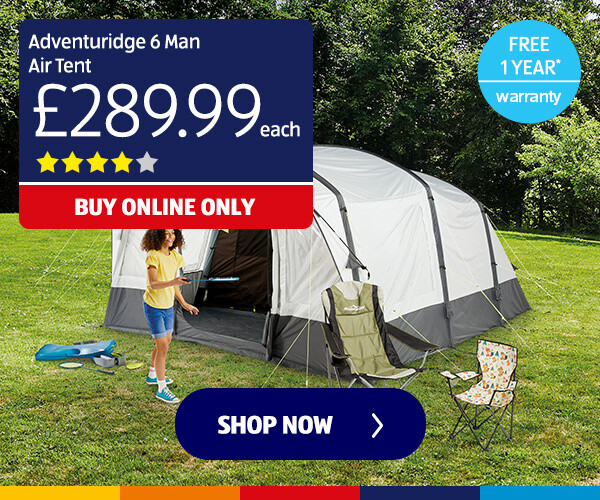 Adventuridge 6 Man Air Tent