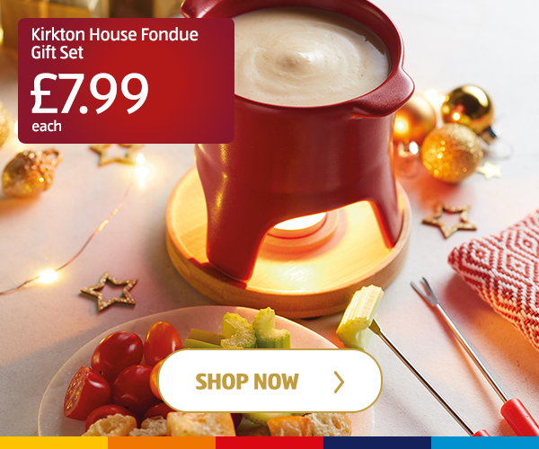 Kirkton House Fondue Gift Set - Shop Now