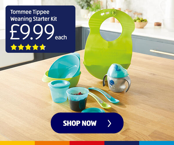 Tommee Tippee Weaning Starter Kit - Shop Now