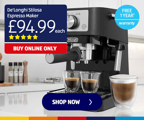 De'Longhi Stilosa Espresso Maker