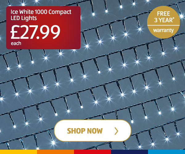 Ice White 1000 Compact LED Lights - Shop Now