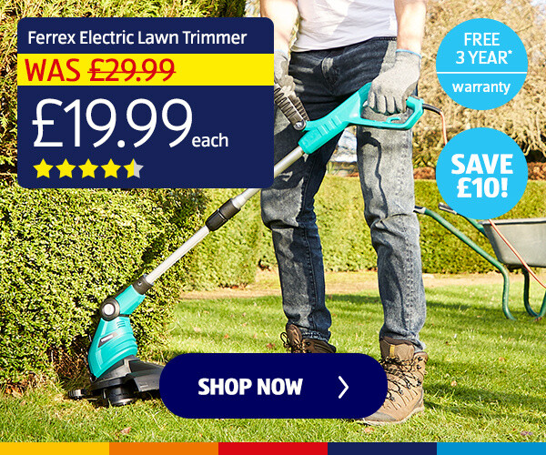 Ferrex Electric Lawn Trimmer