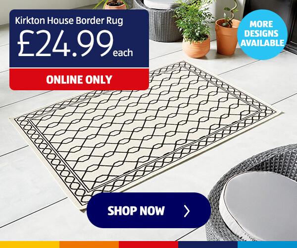 Kirkton House Border Rug