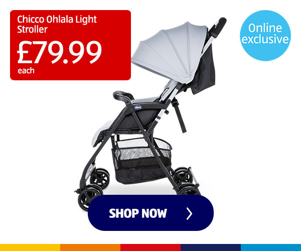 Ohlala Light Stroller - Shop Now