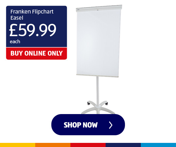 Franken Flipchart Easel - Shop Now