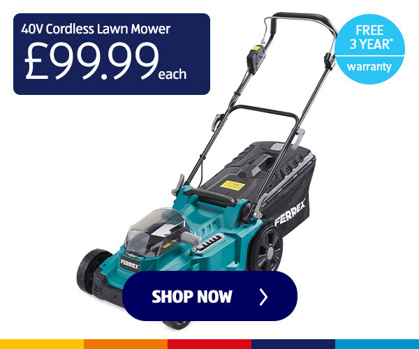 40V Cordless Lawn Mower