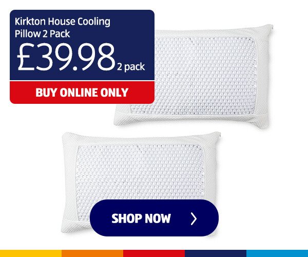 Kirkton House Cooling Pillow 2 Pack