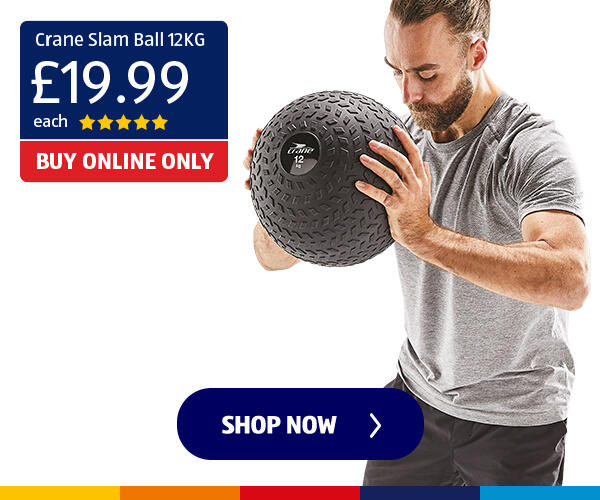 Crane Slam Ball 12KG - Shop Now