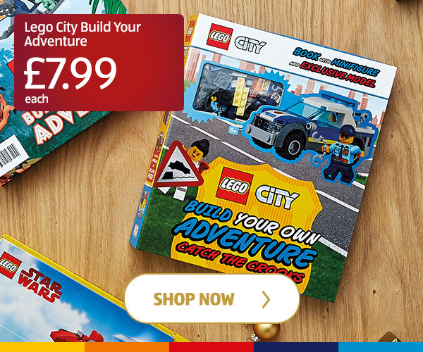 Lego City Build Your Adventure - Shop Now