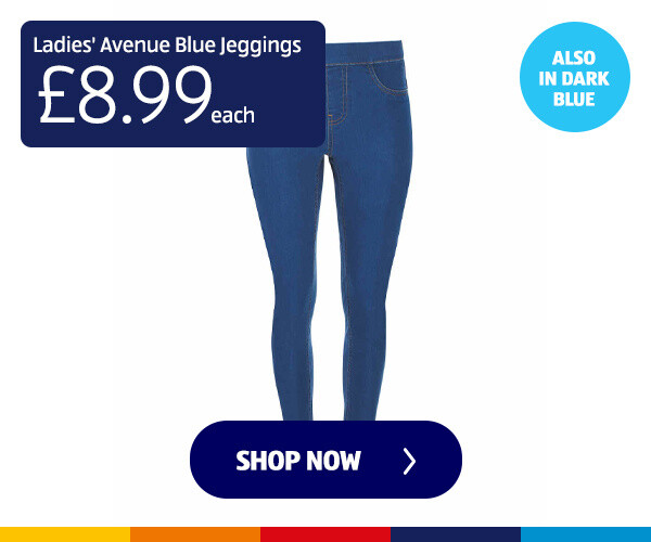 Ladies' Avenue Blue Jeggings