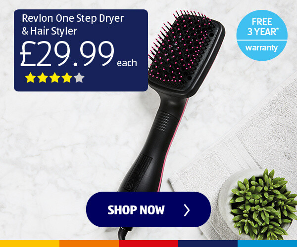 Revlon One Step Dryer & Hair Styler - Shop Now