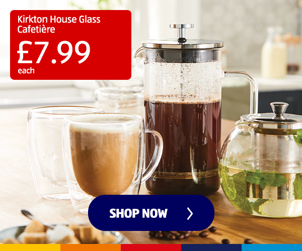 Kirkton House Glass Cafetière - Shop Now