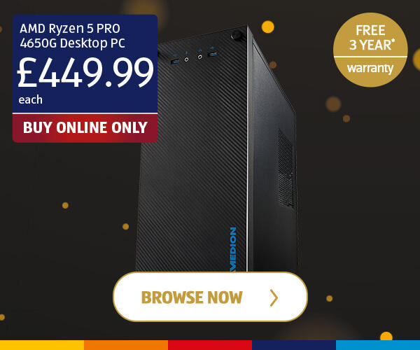 AMD Ryzen 5 PRO 4650G Desktop PC - Shop Now