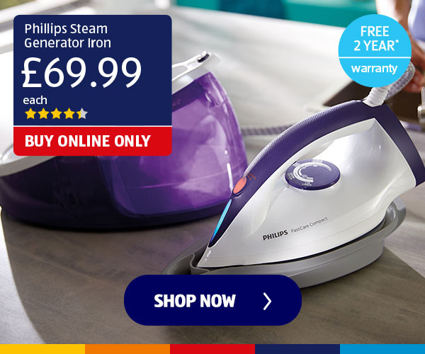 Phillips Steam Generator Iron - Shop Now