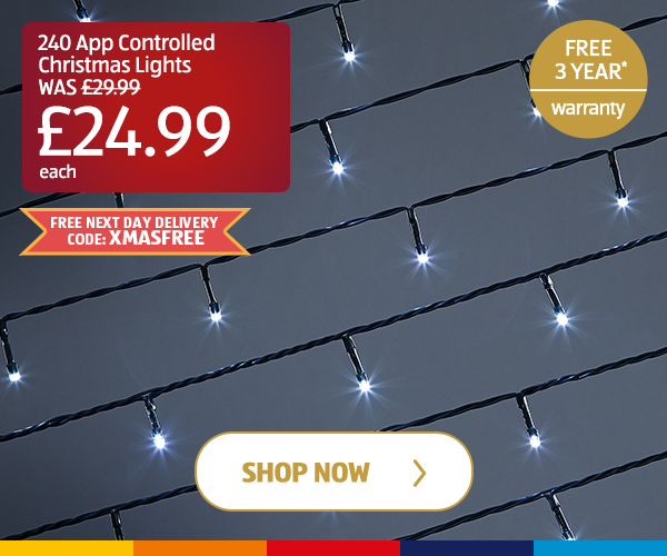 240 App Controlled Christmas Lights - Shop Now