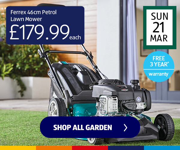 Ferrex Petrol Lawn Mower - Shop Now