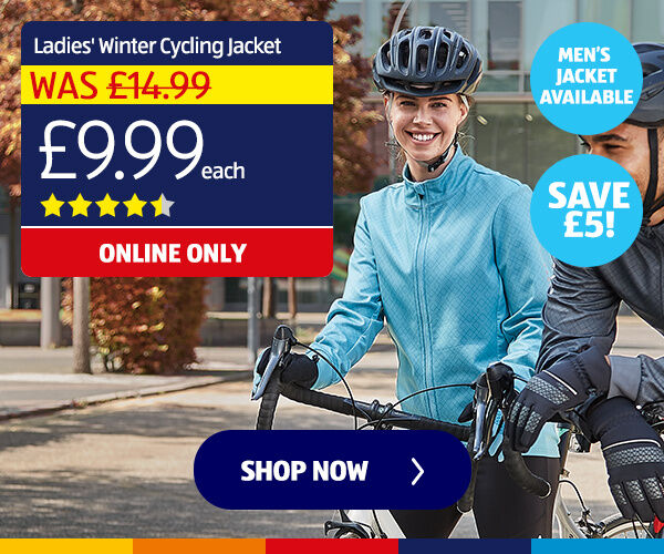 Ladies' Winter Cycling Jacket