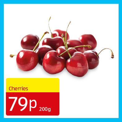 Cherries - 79p 200g
