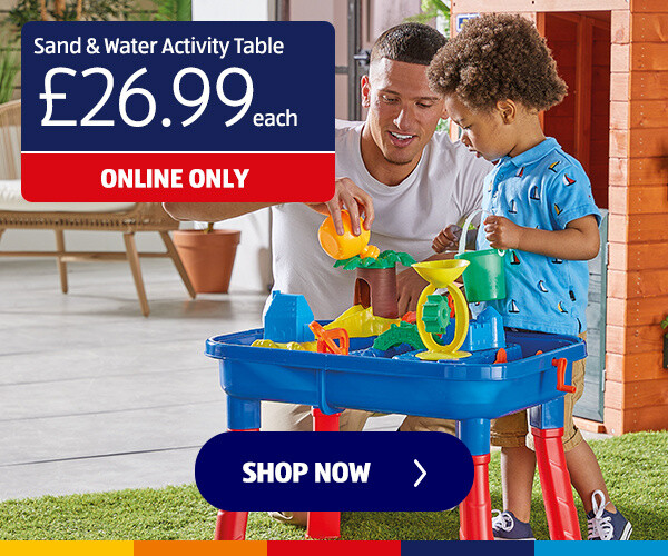 Sand & Water Activity Table