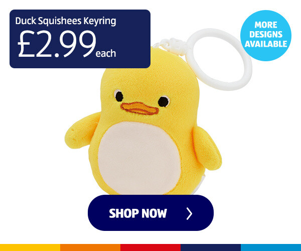 Duck Squishees Keyring