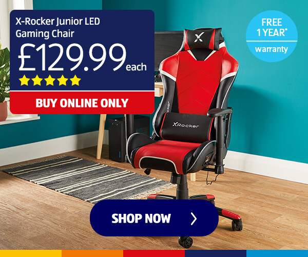 X-Rocker Junior LED Gaming Chair