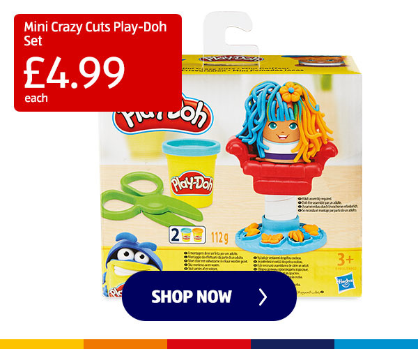 Mini Crazy Cuts Play-Doh Set - Shop Now
