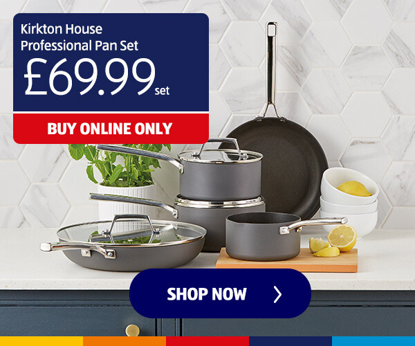 Kirkton House Professional Pan Set