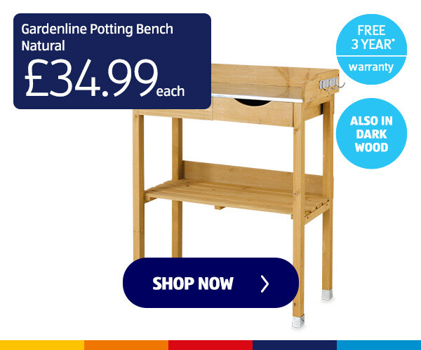 Gardenline Potting Bench Natural