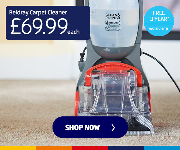 Beldray Carpet Cleaner