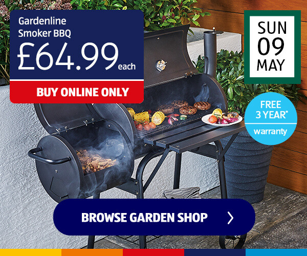 Gardenline Smoker BBQ - Shop Now