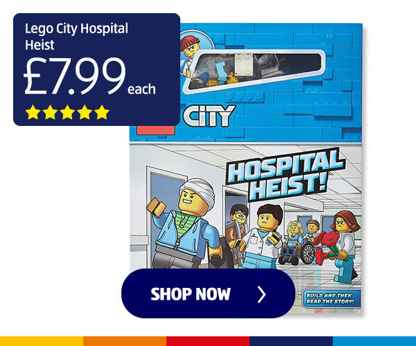 Lego City Hospital Heist - Shop Now