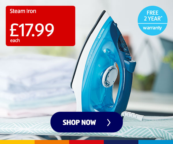 Steam Iron - Shop Now