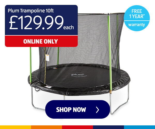 Plum Trampoline 10ft